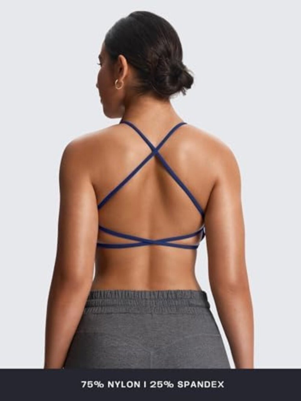 Trinity Ivy Low Impact Sports Bra - Comfortable, Stylish Activewear for Workouts - Picture 3 of 5
